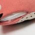 Strawberry Pattern Cotton Blanket Lightweight Breathable Super Soft Throw Blanket For Couch Sofa Bed pink Blanket  130 x 160CM