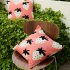 Strawberry Pattern Cotton Blanket Lightweight Breathable Super Soft Throw Blanket For Couch Sofa Bed coffee Blanket  130 x 160CM