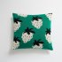 Strawberry Pattern Cotton Blanket Lightweight Breathable Super Soft Throw Blanket For Couch Sofa Bed coffee Blanket  130 x 160CM