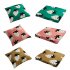 Strawberry Pattern Cotton Blanket Lightweight Breathable Super Soft Throw Blanket For Couch Sofa Bed green Pillowcase 45 x 45CM