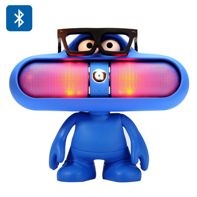 Dude Doll Bluetooth Speaker  (Blue)
