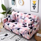 Stretch Slipcover Elastic Stretch Sofa Cover with Pillowcase for Living Room Couch Cover Double  145 185cm applicable 
