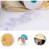 Stretch String Braided Elastic Band Elastic Rope for Sewing Crafts Oversleeve Mask Bedspread white 3mm