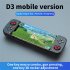 Stretch Wireless Gamepad Joystick Compatible For Ios android Phone 3d Retractable Bluetooth compatible Handle Gaming Controller black