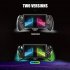Stretching Extendable Gaming Controller RGB Joystick Pad for Switch Switch OLED Game Console Black light version