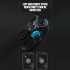 Stretching Extendable Gaming Controller RGB Joystick Pad for Switch Switch OLED Game Console Black light version