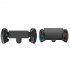 Stretching Extendable Gaming Controller RGB Joystick Pad for Switch Switch OLED Game Console Black