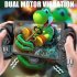 Stretching Extendable Gaming Controller RGB Joystick Pad for Switch Switch OLED Game Console Black light version