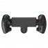 Stretching Extendable Gaming Controller RGB Joystick Pad for Switch Switch OLED Game Console Black light version