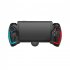Stretching Extendable Gaming Controller RGB Joystick Pad for Switch Switch OLED Game Console Black light version
