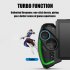 Stretching Extendable Gaming Controller RGB Joystick Pad for Switch Switch OLED Game Console Black light version