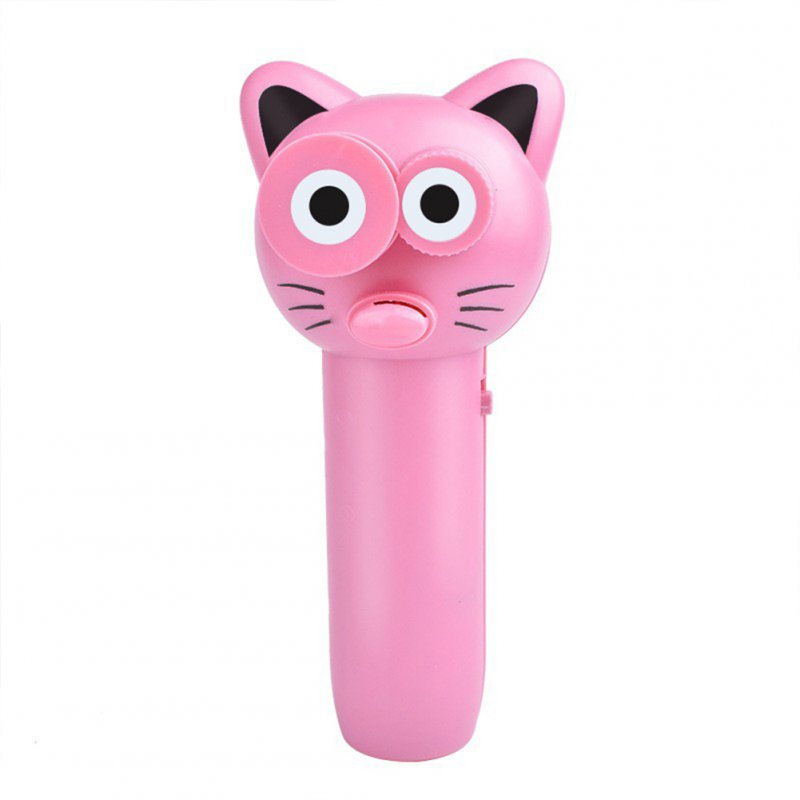 String  Launcher Fling String Toy Handheld Rope String Toy Outdoor Electric Decompression Toy pink