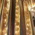 String Light 300LED USB Copper Curtain Lamp Christmas Wedding Party Lights Outdoor Decoration  Warm White