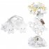 String Lights 10 LED Decorative Fairy Light Battery Powered IP45 Waterproof For Indoor Outdoor Party Decoration star lamp 1 5m 10led 2 battery