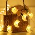 String Lights 10 LED Decorative Fairy Light Battery Powered IP45 Waterproof For Indoor Outdoor Party Decoration star lamp 1 5m 10led 2 battery
