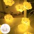 String Lights 10 LED Decorative Fairy Light Battery Powered IP45 Waterproof For Indoor Outdoor Party Decoration star lamp 1 5m 10led 2 battery