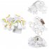 String Lights 10 LED Decorative Fairy Light Battery Powered IP45 Waterproof For Indoor Outdoor Party Decoration star lamp 1 5m 10led 2 battery