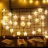 String Lights 10 LED Decorative Fairy Light Battery Powered IP45 Waterproof For Indoor Outdoor Party Decoration star lamp 1 5m 10led 2 battery