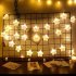 String Lights 10 LED Decorative Fairy Light Battery Powered IP45 Waterproof For Indoor Outdoor Party Decoration arch bridge Light 1 5m 10led 2 battery