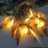 String Lights Warm White Lighting Lovely Beach String Light Battery Operated for Holiday Wedding Home Window Decoration  Fat conch