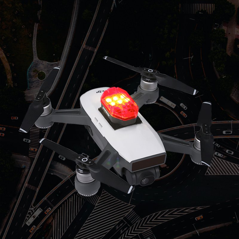 Strobe Light Flight Searching Night Navigation for Ulanzi DR-01RGB Dji MAVIC Mini Mavic Air 2 Drone default
