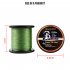 Strong 1000m 1093yds 4braid Solid Color Braided Fish Line   White 0 45mm 70lb