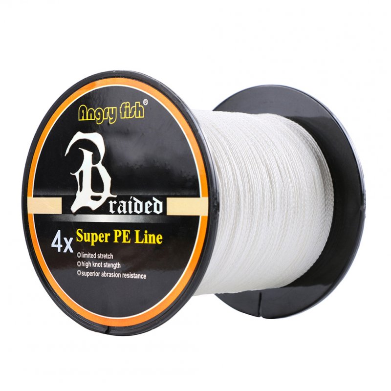 Wholesale Strong Braided 300m/328yds 4 Braid Single Color Fishing Line