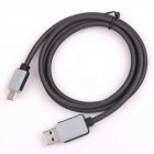 Strong Braided USB C 3 1 Type C Cable 3 0A Fast Charging and Data Sync Charger Cable For New Macbook  LG G5  Huawei P9  Meizu Pro6
