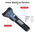 Strong Light Flashlight Usb Rechargeable Outdoor Waterproof Smart Power Display Telescopic Zoom Emergency Torch XPG  18650 battery   cable 