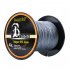 Strong Professional 300m 328yds 4 Braid Single Color Fishing Line   Gray 0 37mm 50lb
