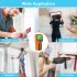 Stud Finder Wall Scanner Hw430 5 in 1 Stud Detector HD LCD Display Quickly Locating Sensor Finders for Wood Metal Orange