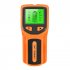 Stud Finder Wall Scanner Hw430 5 in 1 Stud Detector HD LCD Display Quickly Locating Sensor Finders for Wood Metal Orange