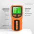 Stud Finder Wall Scanner Hw430 5 in 1 Stud Detector HD LCD Display Quickly Locating Sensor Finders for Wood Metal Orange