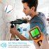 Stud Finder Wall Scanner Hw430 5 in 1 Stud Detector HD LCD Display Quickly Locating Sensor Finders for Wood Metal Orange