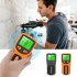 Stud Finder Wall Scanner Hw430 5 in 1 Stud Detector HD LCD Display Quickly Locating Sensor Finders for Wood Metal Orange