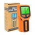 Stud Finder Wall Scanner Hw430 5 in 1 Stud Detector HD LCD Display Quickly Locating Sensor Finders for Wood Metal Orange