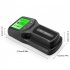 Stud Finder Wall Scanner Hw430 5 in 1 Stud Detector HD LCD Display Quickly Locating Sensor Finders for Wood Metal Black