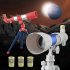 Students Astronomical Telescope With Tripod High definition Eyepiece Science Experiment Stem Toys A18 red