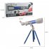 Students Astronomical Telescope With Tripod High definition Eyepiece Science Experiment Stem Toys B20 blue