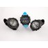 Students Electronic Watch Sports Fashion Simple Wristwatches Multi functional Watch black