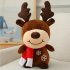 Stuffed Animal Plush Toy Santa Claus  Elk Shape Cartoon Doll Home Decoration Elk doll