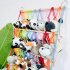 Stuffed Animal Storage Hammock Stuffed Animal Net With Hanging Ring Storage Hanging Toy Organizer Hammock Handmade Toy Organizer For Children s Room Nursery pin
