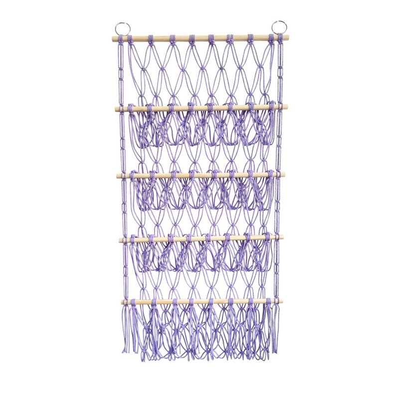 Stuffed Animal Storage Hammock Stuffed Animal Net With Hanging Ring Storage Hanging Toy Organizer Hammock Handmade Toy Organizer