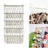 Stuffed Animal Storage Hammock Stuffed Animal Net With Hanging Ring Storage Hanging Toy Organizer Hammock Handmade Toy Organizer For Children s Room Nursery col