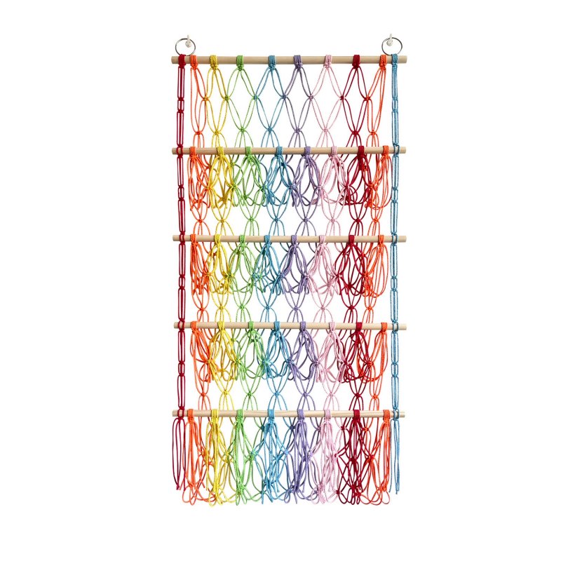 Stuffed Animal Storage Hammock Stuffed Animal Net With Hanging Ring Storage Hanging Toy Organizer Hammock Handmade Toy Organizer