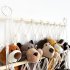 Stuffed Animal Storage Hammock Stuffed Animal Net With Hanging Ring Storage Hanging Toy Organizer Hammock Handmade Toy Organizer For Children s Room Nursery col