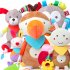 Stuffed Animal Toys Baby Toys Infants Teether Dolls Brinquedos Birthday Gift