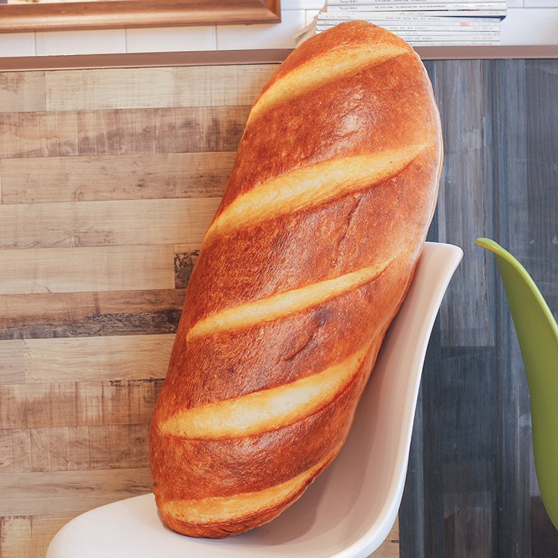 Stuffed French Bread Cushion