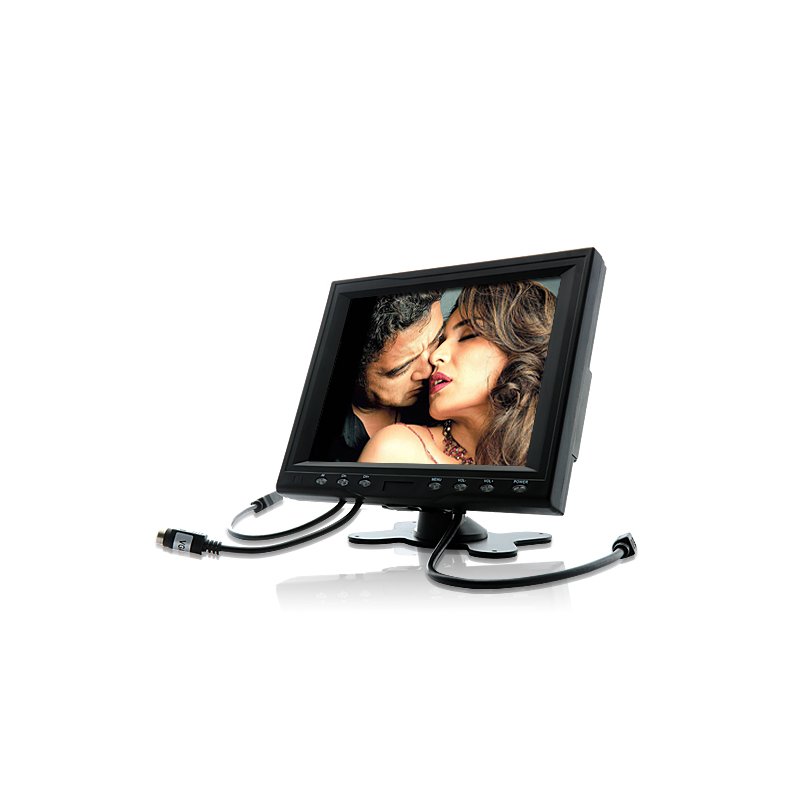 8 Inch Touchscreen LCD Monitor