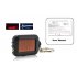 Sturdy  dependable and well built  this solar powered LED pointer and LED flashlight key fob is the perfect tool and perfect gift  